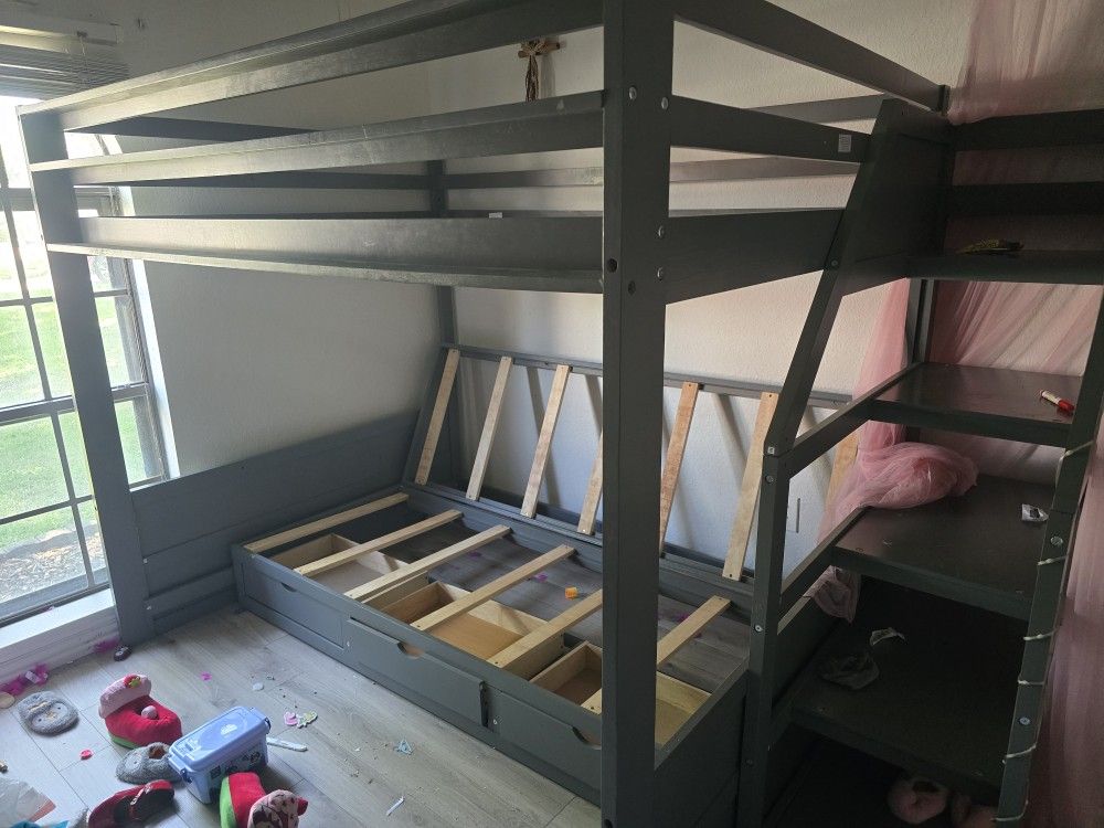 Bunk Bed Futon