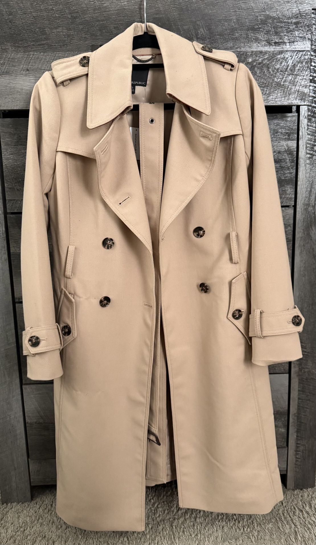 Trench Coat - Banana Republic