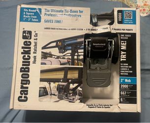 Cargo Buckle Tie-Down system