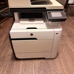 HP LaserJet Pro 400 Color MFP M475dn multifunction laser printer