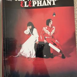 Guitar Tabs & Sheet Music Book - White Stripes Elephant 
