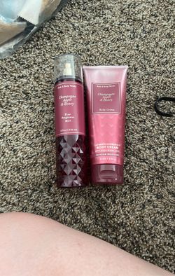 Bath And Body Works Spray And Lotion