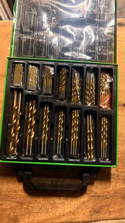 Kawasaki drill bits $40