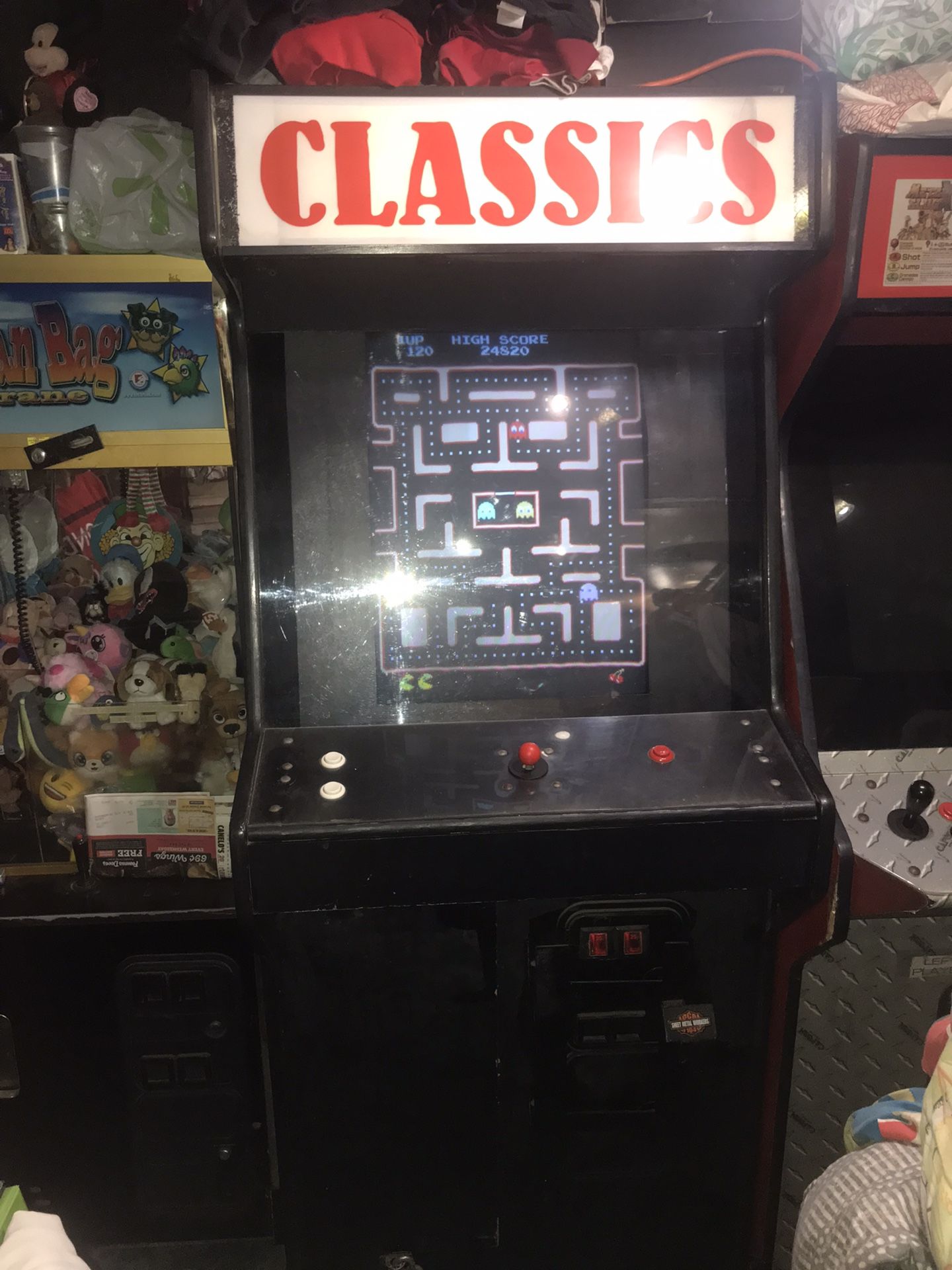 Arcade Multi Arcade In Modesto Needs New Home