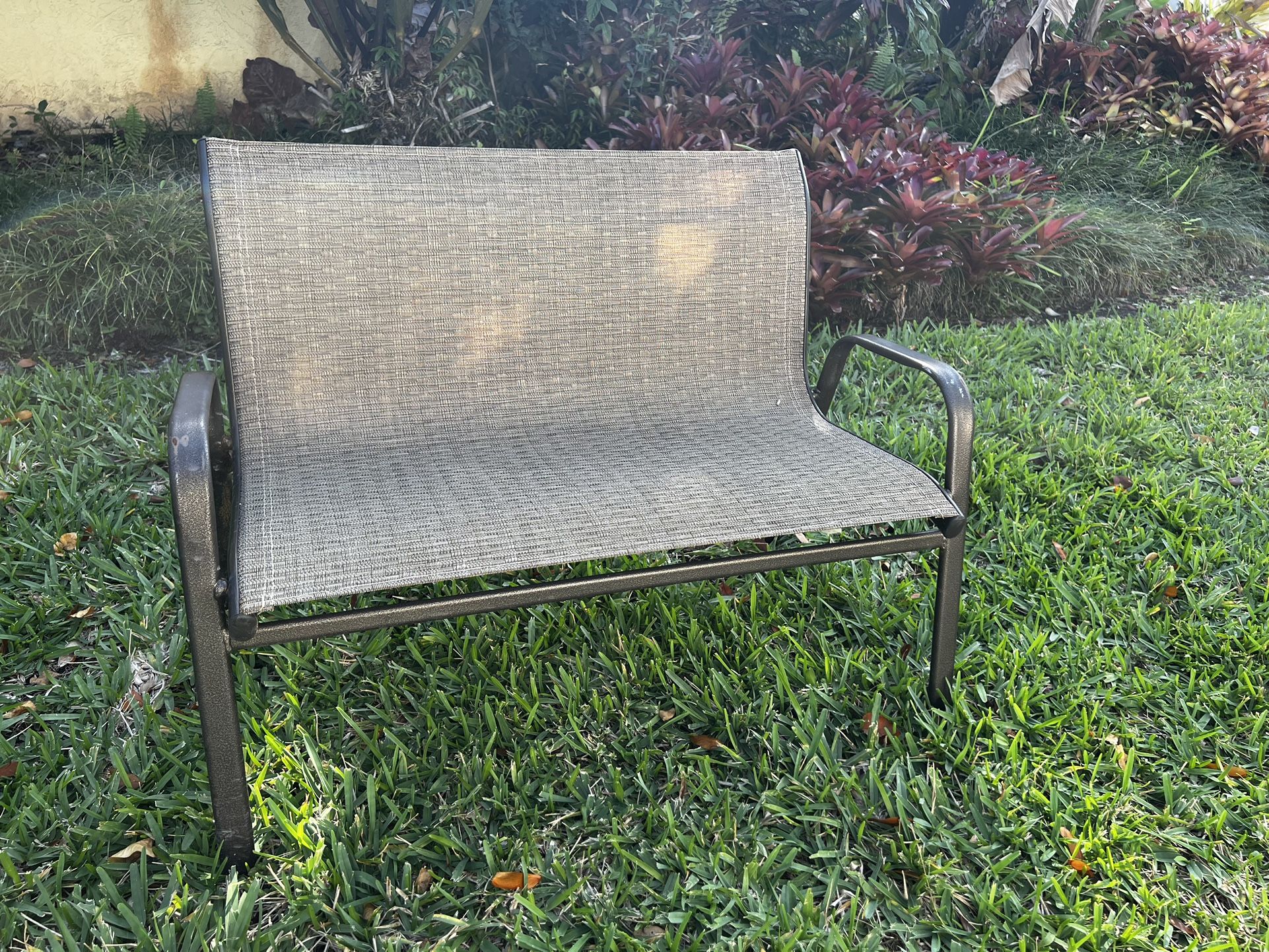 Small Bench Children Toddler Yard Decor