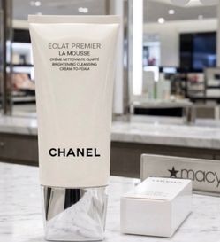 Chanel face cleanser wash la mousse new in box authentic
