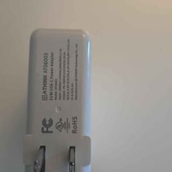 C Port Laptop Charger Block