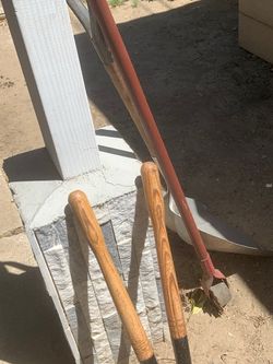 Red Handle Garden Edger Tool