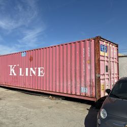 Shipping Container 