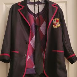 Umbrella Academy Halloween Costume Kids Large