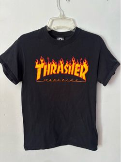 Thrasher Skate Mag Flame T-Shirt