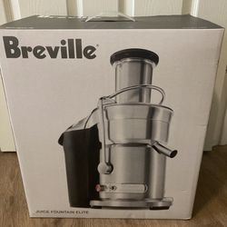 Breville Juice Fountain Elite - unused/unopened
