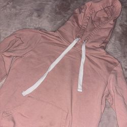 Pink Hoodie Size Small 
