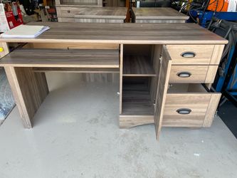 Sauder desk without hutch