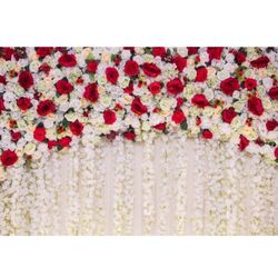 Flower Back Drop