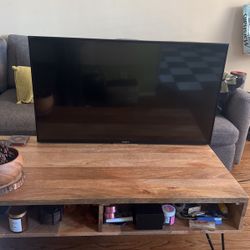 42” Sony TV W/ Chromecast And Remote