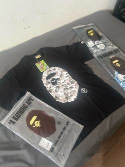 Camo Bape Tee READ DESCRIPTION