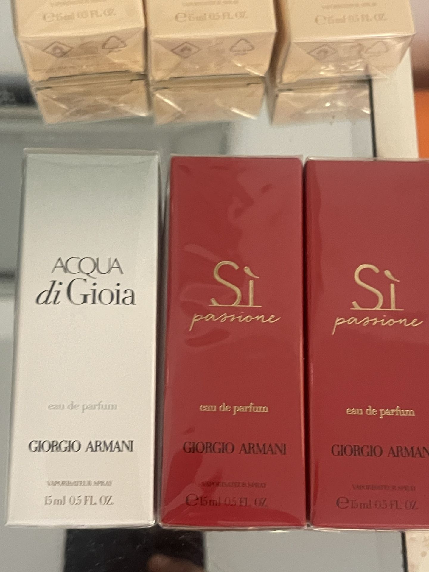 15ML Each variety $25 Each