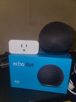 Echo Dot With Smart Plug