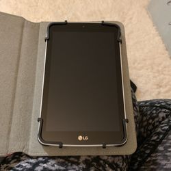 LG tablet