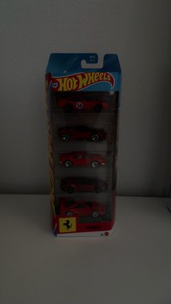 Hot Wheels Ferrari 5 Car Set