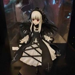 Rozen Maiden Figurine With Box Suigintou