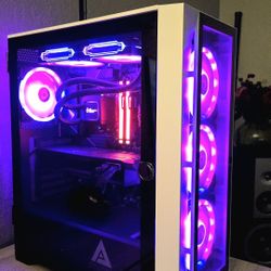 High End Gaming PC With RYZEN 7800X3D CPU With AMD RX 7900XT 