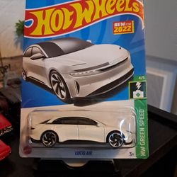 Hot Wheels Lucid Air