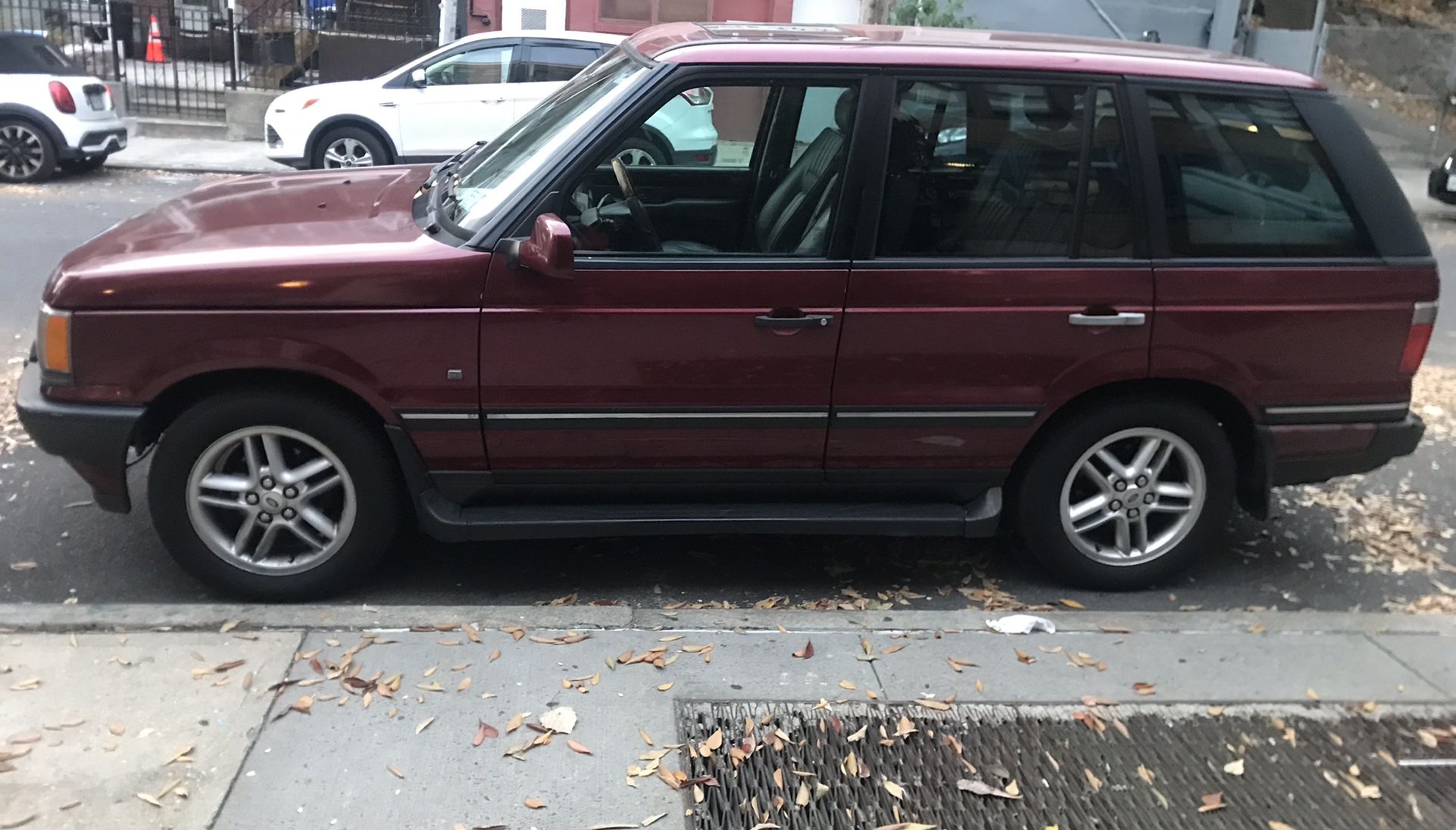 2002 Land Rover Range Rover