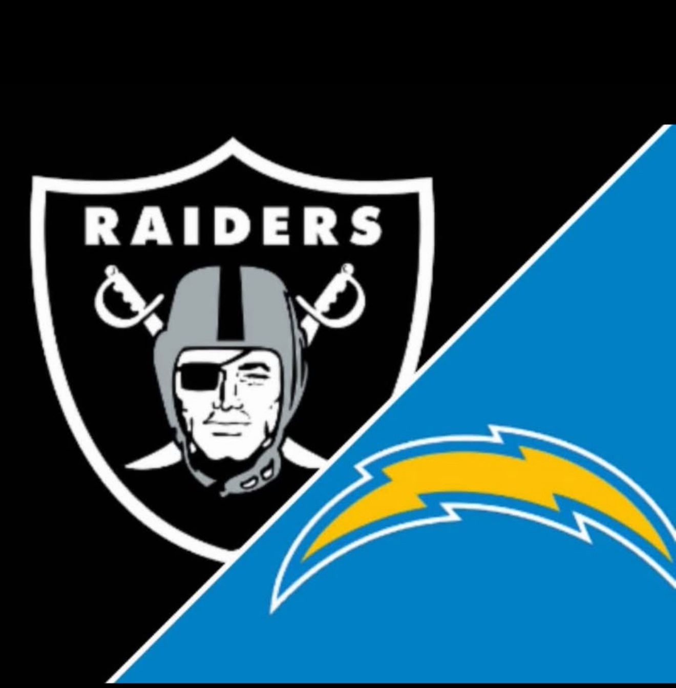 2 Tickets for sale - Chargers / Raiders - Nov 30 at SoFi Stadium