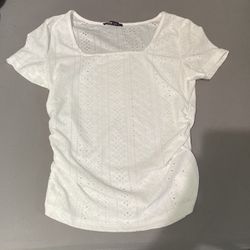 SHEIN White Shirt Large