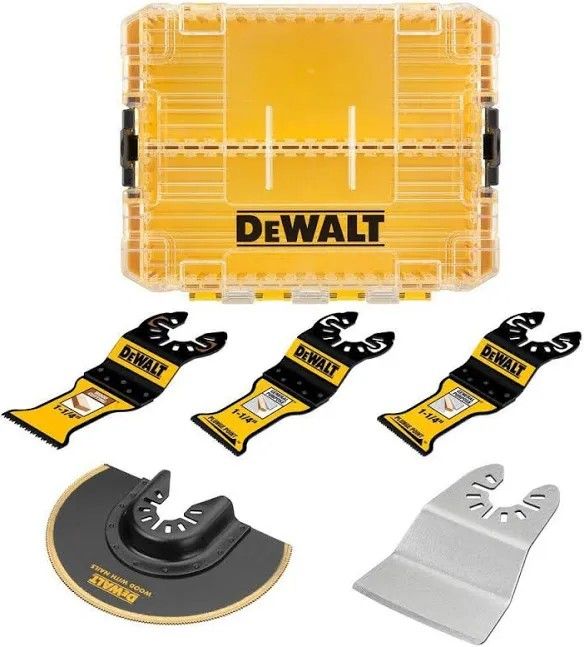 DEWALT Oscillating General Purpose Kit  5 Poece