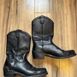 Black Leather Boots (Men’s) 
