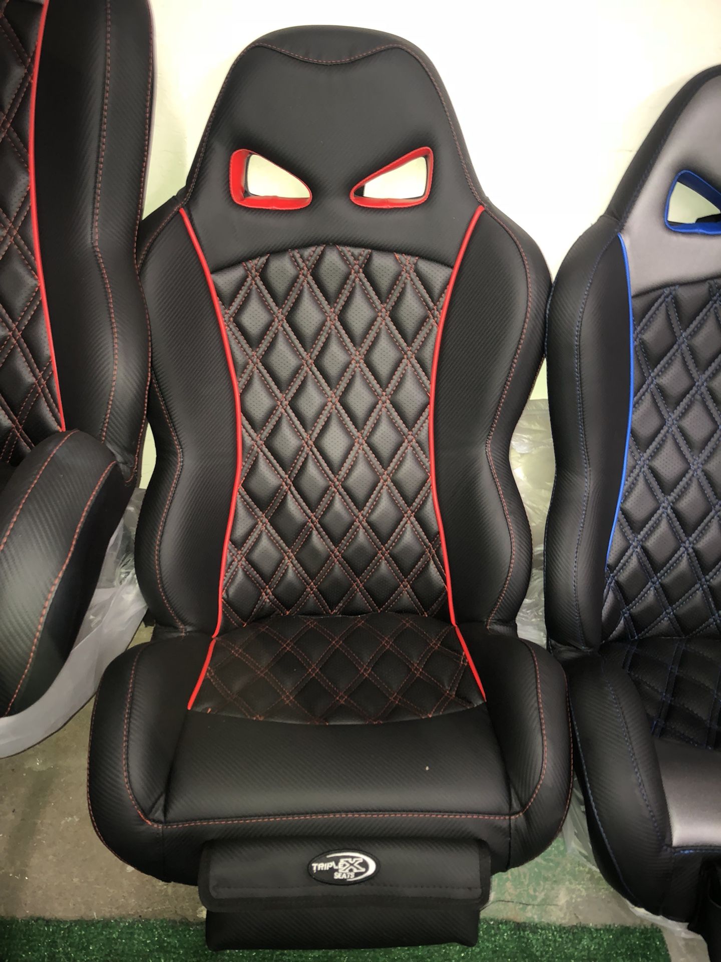 RZR seats. TRIPLE X SEATS IN STOCK for Sale in Phoenix, AZ OfferUp