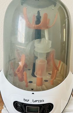 Baby brezza bottle sterilizer and dryer