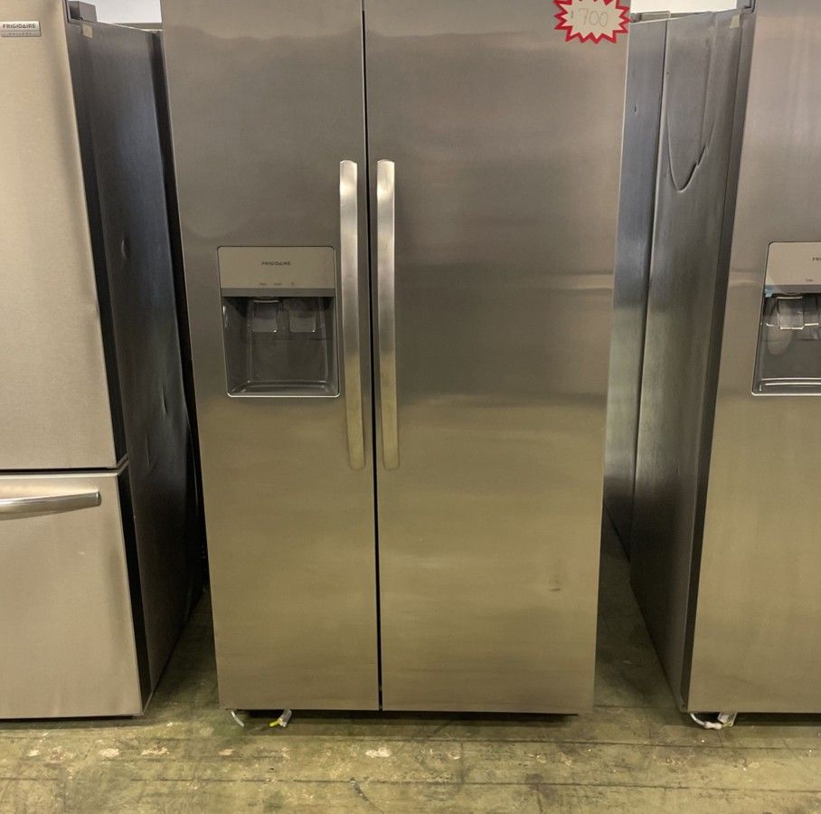 Frigidaire Side-By-Side Refrigerator