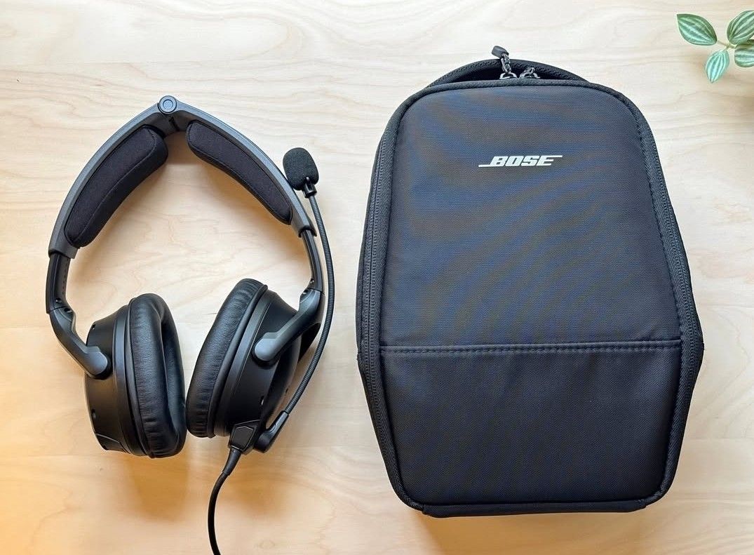 Bose a30 Aviation Headset