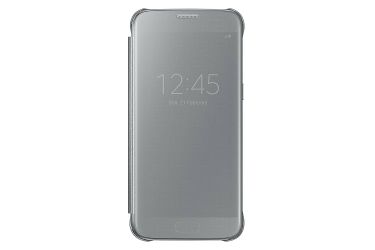 Samsung Galaxy S7 edge Case S-View Clear Flip Cover - Clear