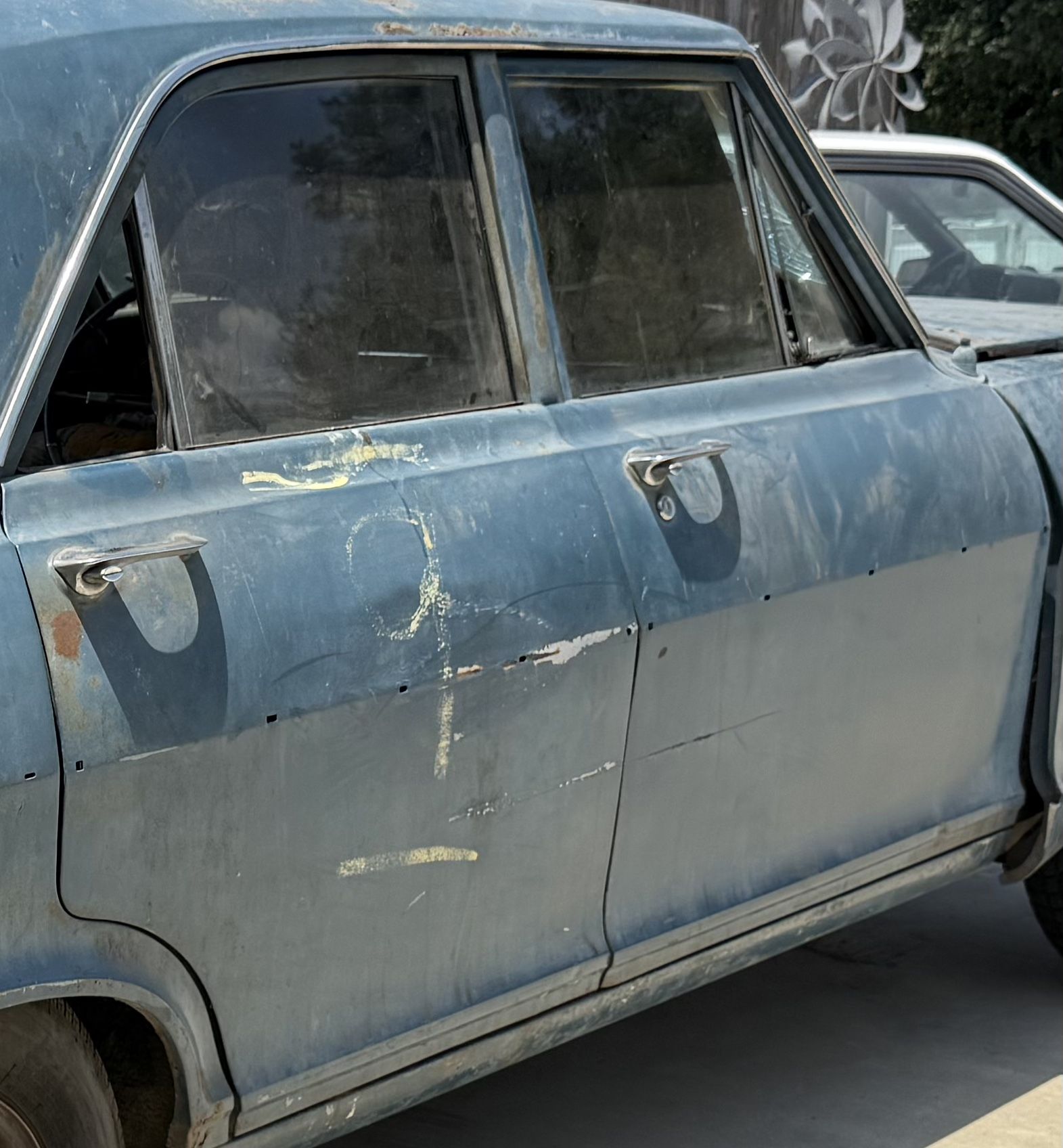 4dr Wagon SEDAN Doors Chevy II Nova 1964