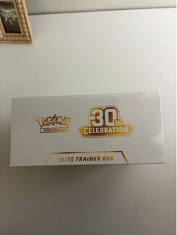 Pokemon 30th ETB