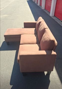 Sectional sofa, delivery available