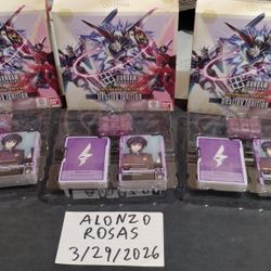Gundam Tcg Starter Deck 9 Destiny Ignition 