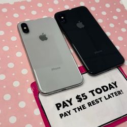 Apple iPhone X 5.8 inch - Pay $5 and the rest later