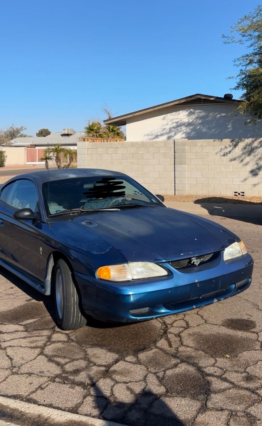 1998 Ford Mustang