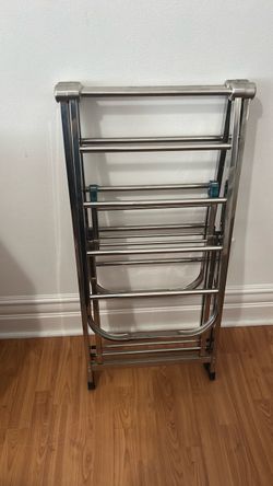 Stainless Steel Foldable Clothes Drying Rack
