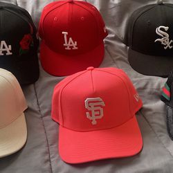 6 Hats Fairly New 15$ Each Or All 6 For 60 