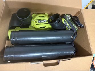 Brand New Cordless Leaf Blower Kit