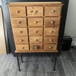 Chest of Drawers