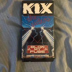 KIX Blow My Fuse: The Videos on VHS