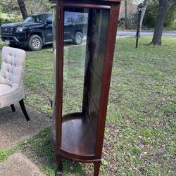 Victorian Oak Curved 